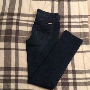 Straight leg jeans. White House Black Market